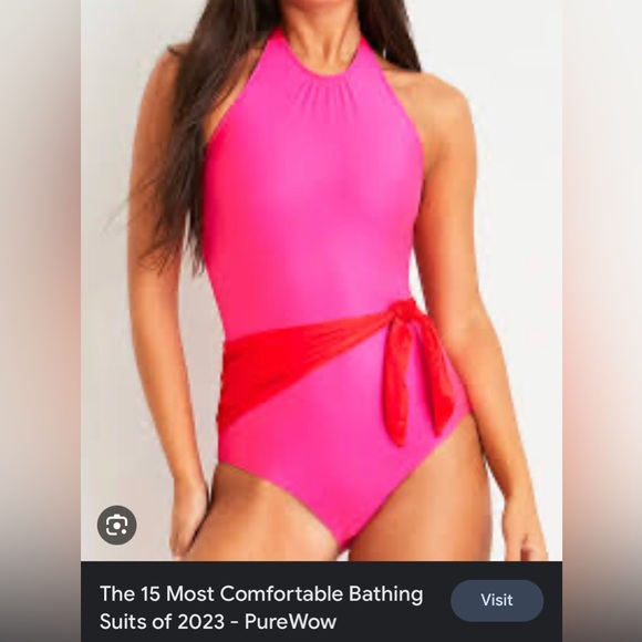 NWT Hermoza Genevive Size Tie Swimsuit (SS23 Season- Sold Out) - Picture 2 of 3